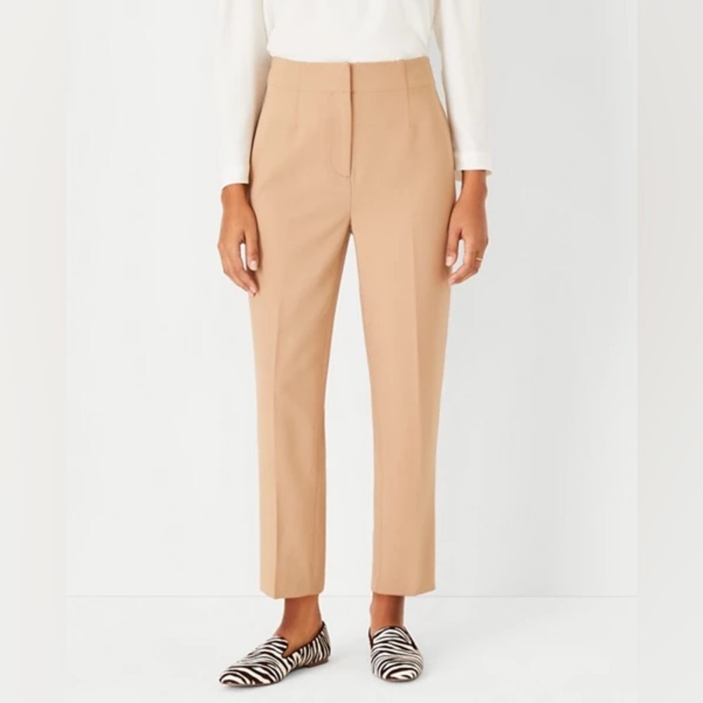 Ann Taylor Petite Lana Slim Pant - Curvy